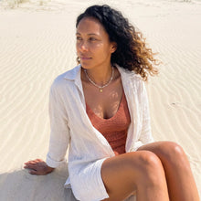 Load image into Gallery viewer, SUNLIT SANDS NECKLACE
