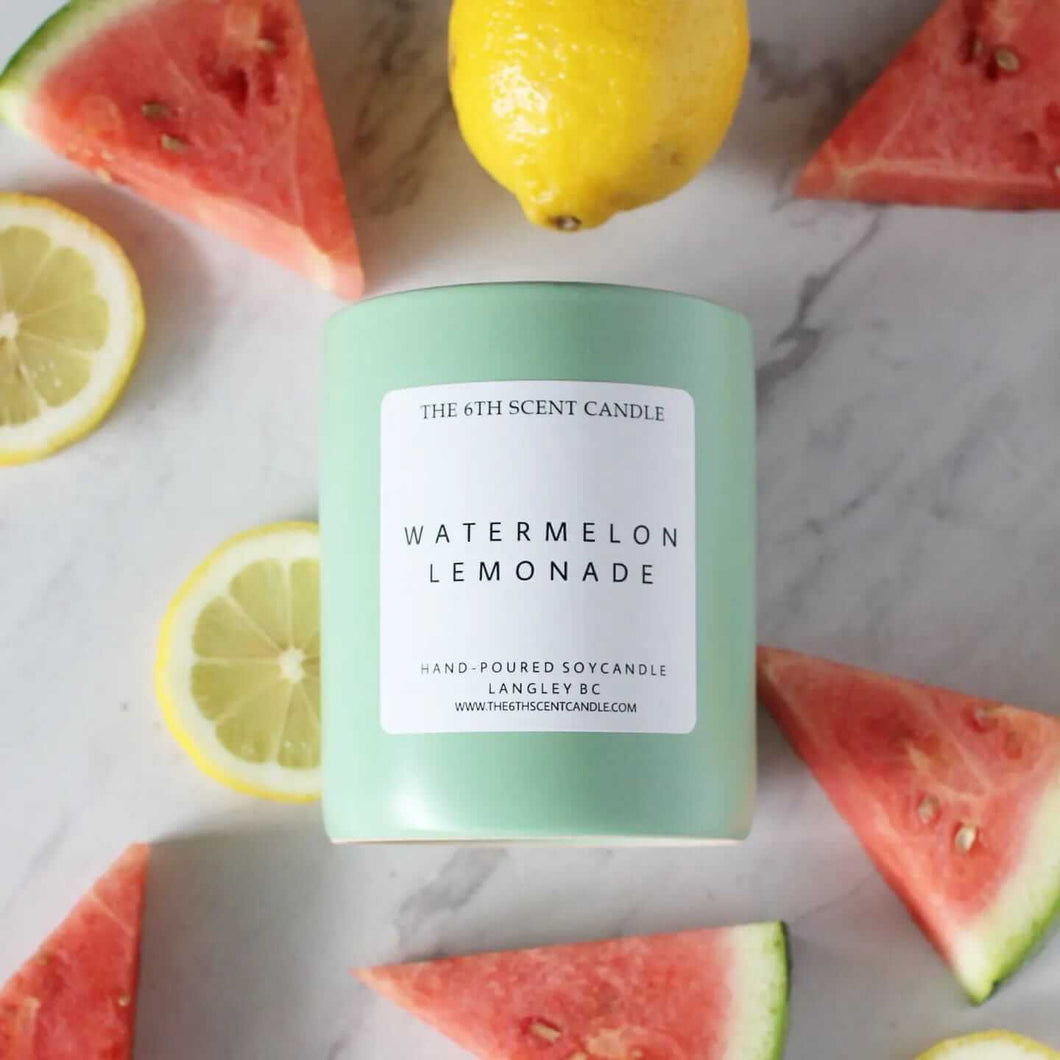 WATERMELON SOY CANDLE