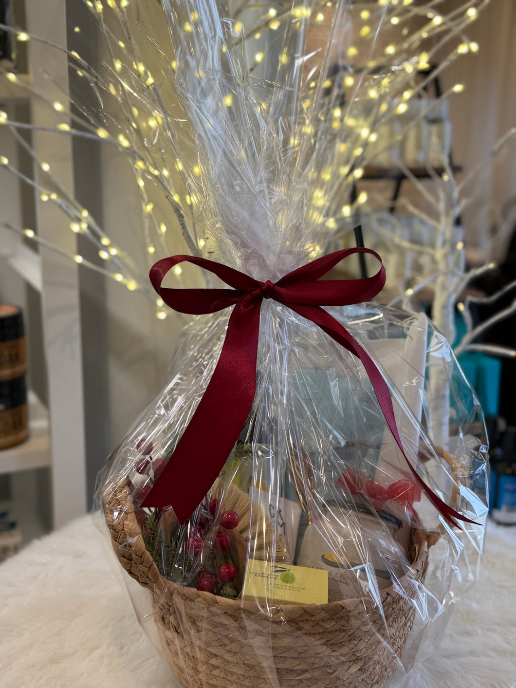 Gourmet Delight Gift Basket