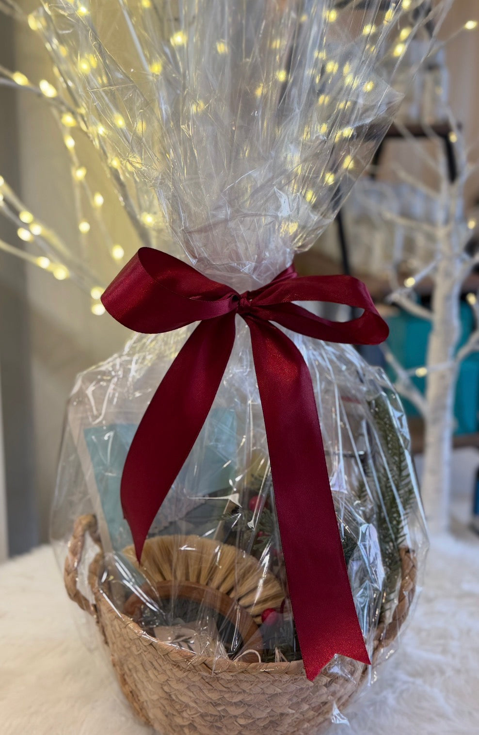 Sun and  Sea Gift Basket