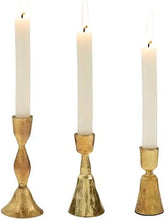 Load image into Gallery viewer, Zora Forged Candlestick
