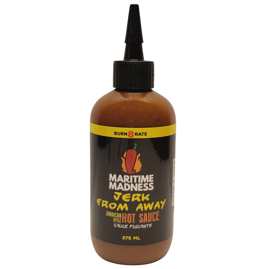 Jerk From Away Hot Sauce