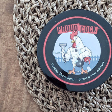PROUD COCK CREAMY SHAVE SOAP