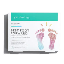 Load image into Gallery viewer, BEST FOOT FORWARD SOFTENING HEEL AND FOOT MASK
