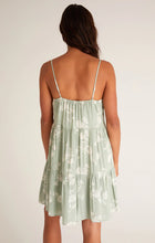Load image into Gallery viewer, BREEZY SAGE FLORAL DRESS
