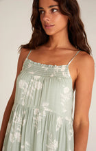 Load image into Gallery viewer, BREEZY SAGE FLORAL DRESS
