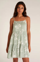 Load image into Gallery viewer, BREEZY SAGE FLORAL DRESS
