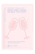 Load image into Gallery viewer, SERVE CHILLED™ ROSÉ SHEET MASK
