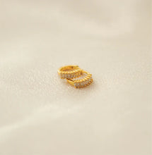 Load image into Gallery viewer, Julia Earrings - Clear
