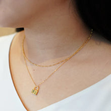 Load image into Gallery viewer, Liv Locket Necklace
