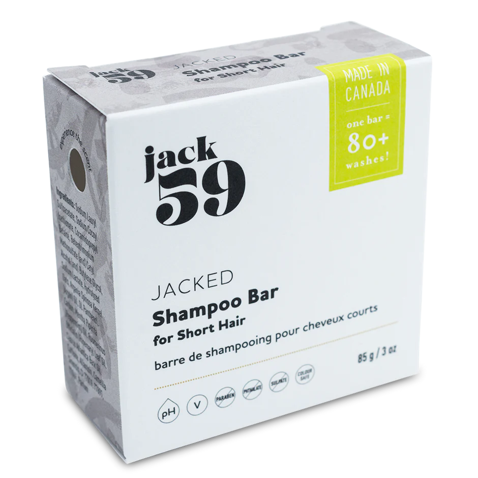 Jacked 3 in 1 Shampoo Bar