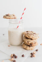Load image into Gallery viewer, Peanut Butter Cookies with Sea Salt Caramel &amp; Milk Chocolate - Mini Size
