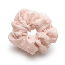 Load image into Gallery viewer, Brunch Scrunchie - Frayed Blush
