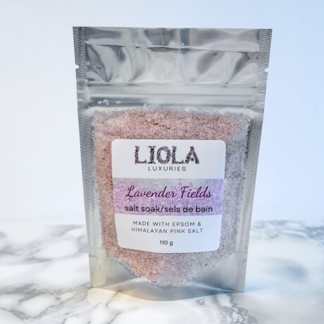 LAVENDER FIELDS SALT SOAK