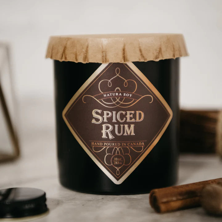 Man Candle- Spiced Rum