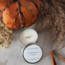 Load image into Gallery viewer, PUMPKIN CHAI SOY CANDLE
